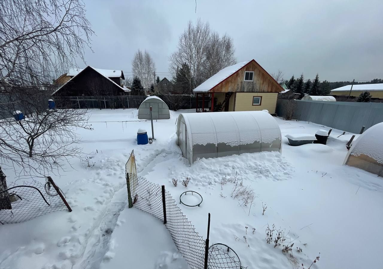 дом р-н Белоярский с Малобрусянское ул Клубная 18а Верхнее Дуброво, Белоярский г. о. фото 7