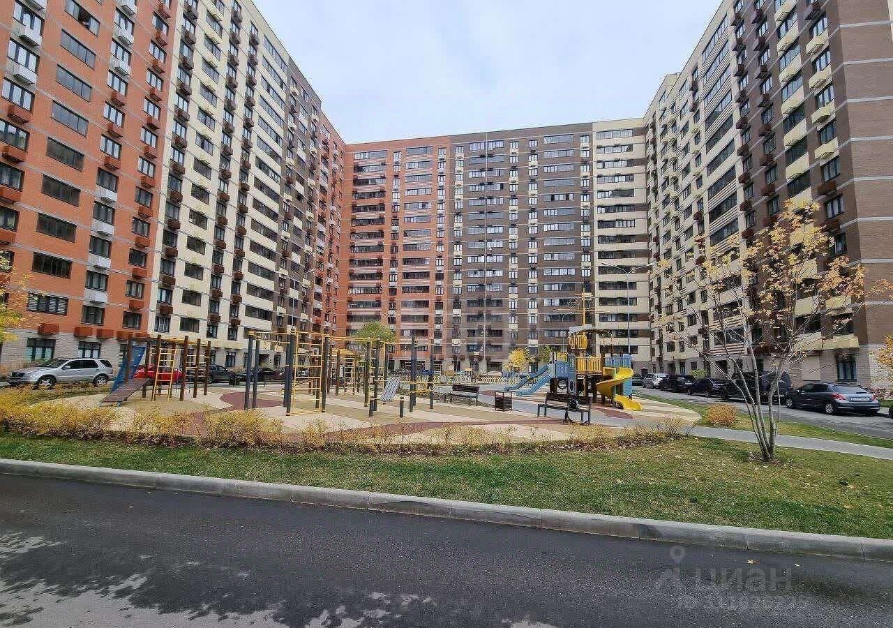 квартира г Пушкино ул Просвещения 12к/1 г. о. Пушкинский фото 2