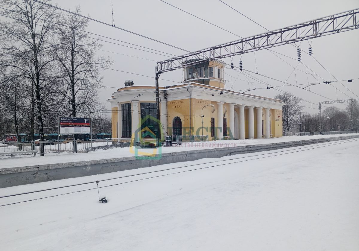 земля г Красное Село ул Голубко 59 тер Сергиево 9734 км, Красносельское шоссе фото 12