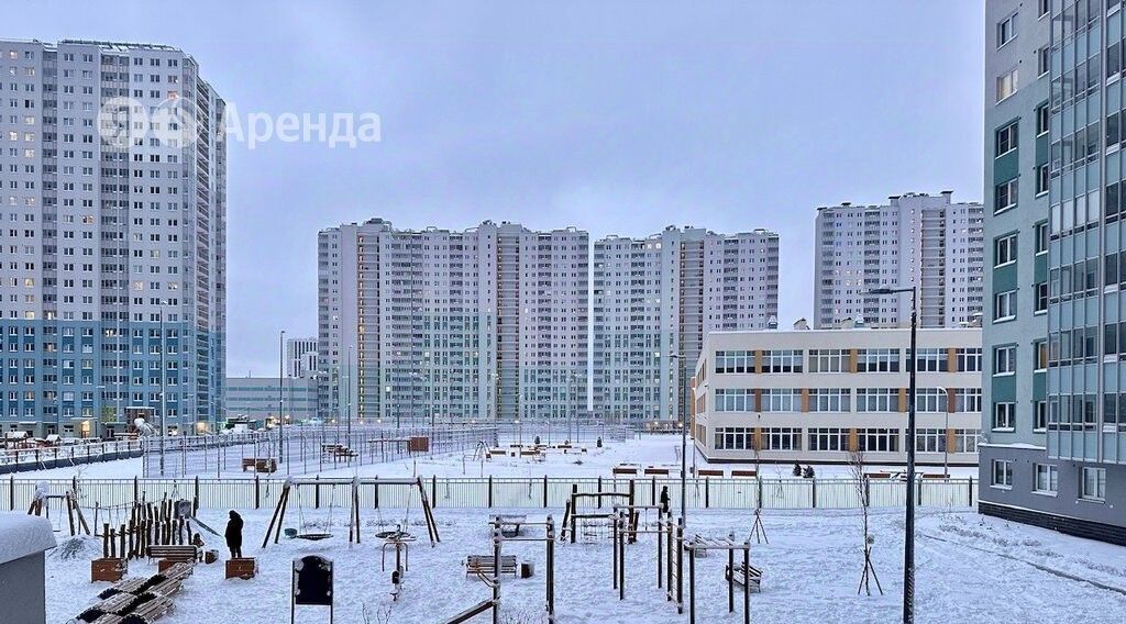 квартира г Санкт-Петербург метро Девяткино дор Муринская 8к/1 фото 19