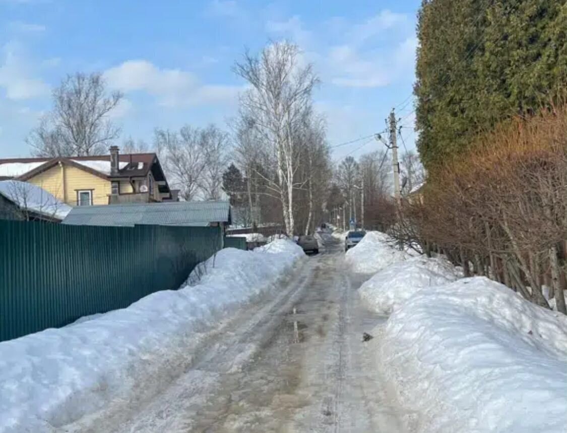 земля городской округ Пушкинский п Правдинский ул Народная 30 23 км, Ярославское шоссе фото 2