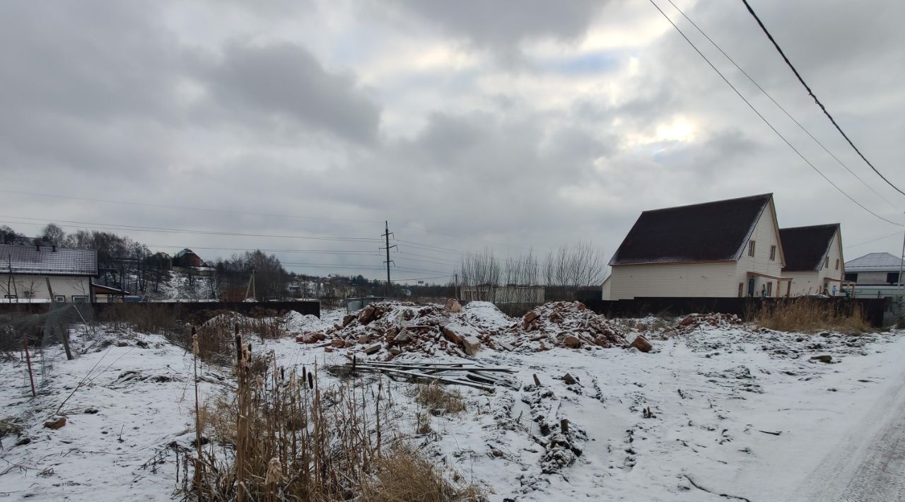 земля городской округ Ленинский д Сапроново ул Прудная Домодедовская фото 9