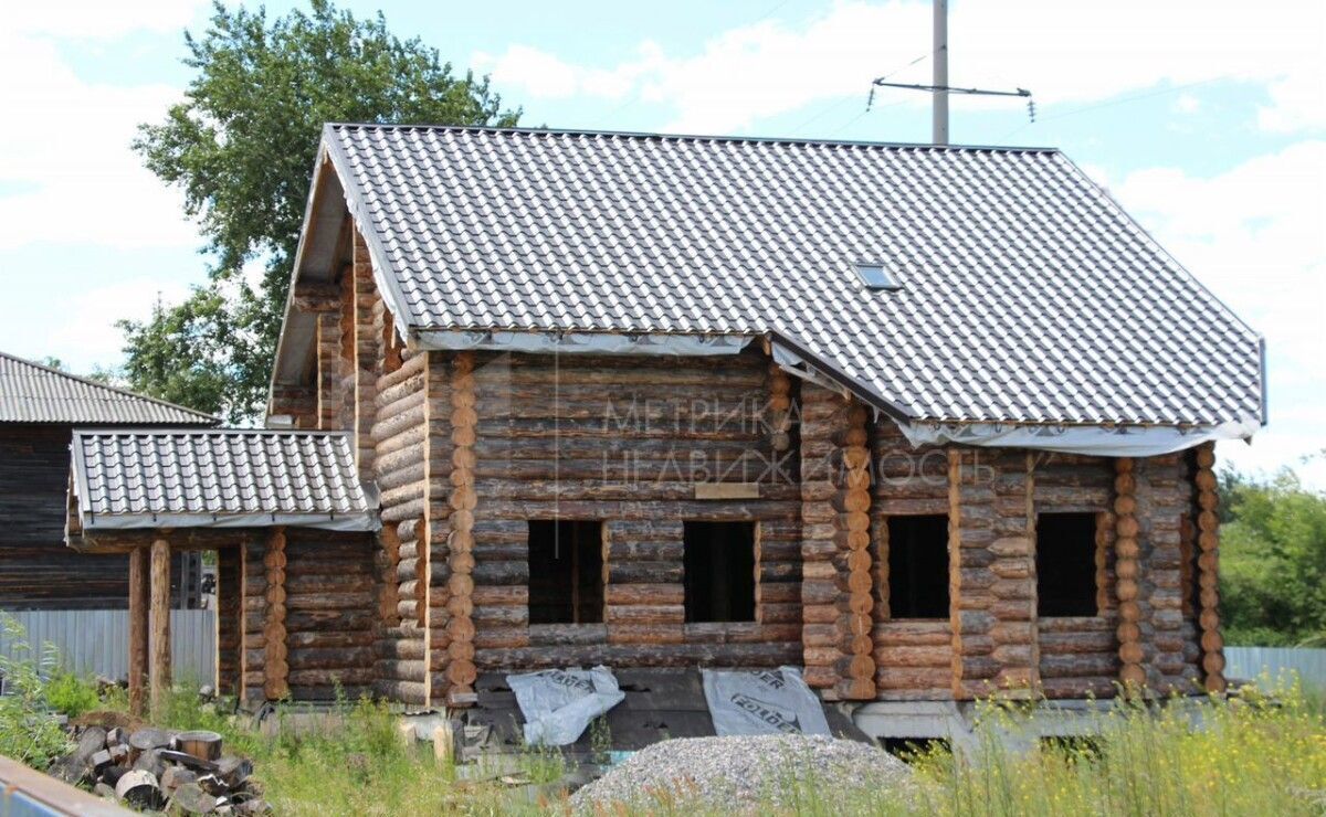 дом р-н Тюменский снт Водник ул Ромашка 227 Тюмень фото 5