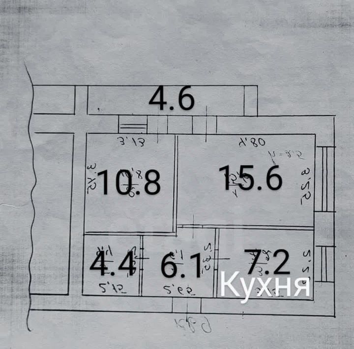 квартира р-н Бессоновский с Кижеватово ул Молодежная 20 фото 19