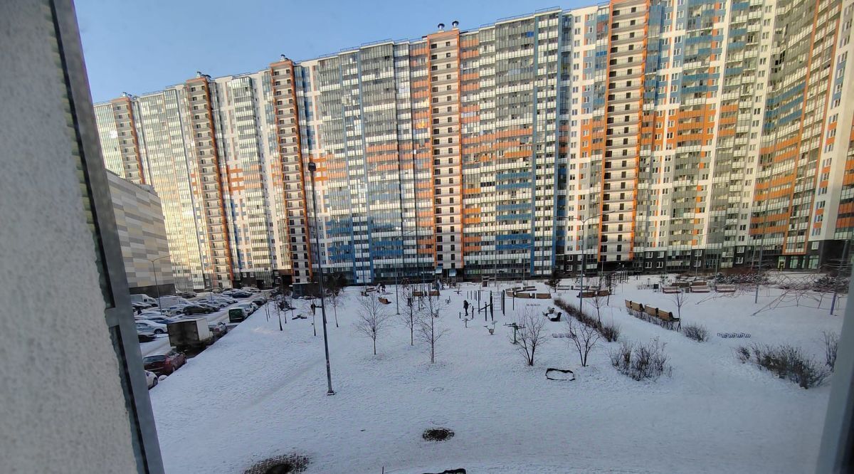 квартира г Санкт-Петербург метро Комендантский Проспект ул Плесецкая 10 ЖК «Полис на Комендантском» округ Юнтолово фото 6