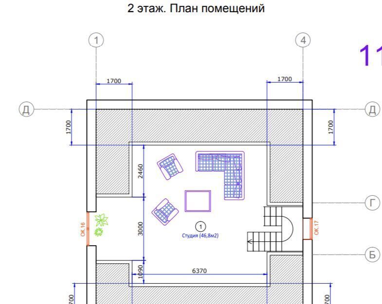 дом р-н Всеволожский д Касимово Агалатовское с/пос, Граффское кп фото 9