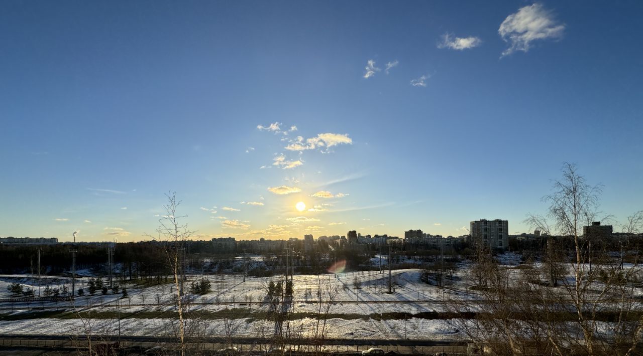 квартира г Санкт-Петербург метро Гражданский Проспект пр-кт Луначарского 110 фото 9