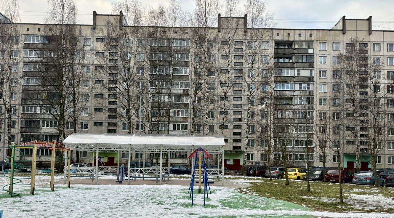 квартира г Санкт-Петербург метро Гражданский Проспект пр-кт Луначарского 110 фото 19