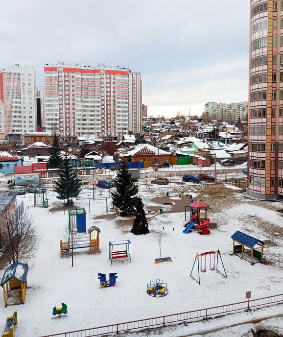 квартира г Красноярск р-н Октябрьский ул Академика Киренского 67 фото 9