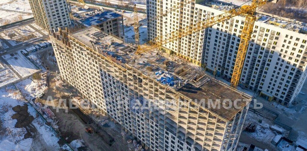 квартира г Тюмень р-н Калининский ул Полевая 117к/4 фото 22