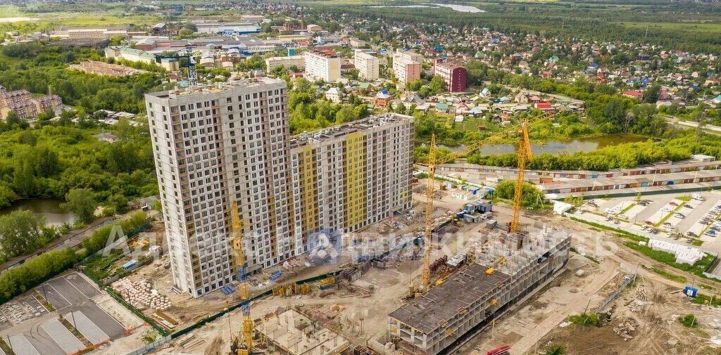 квартира г Тюмень р-н Калининский ул Полевая 117к/4 фото 21