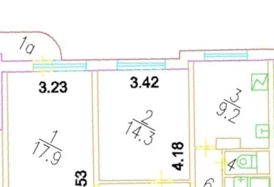 квартира г Москва метро Улица Горчакова ул Южнобутовская 25 фото 11