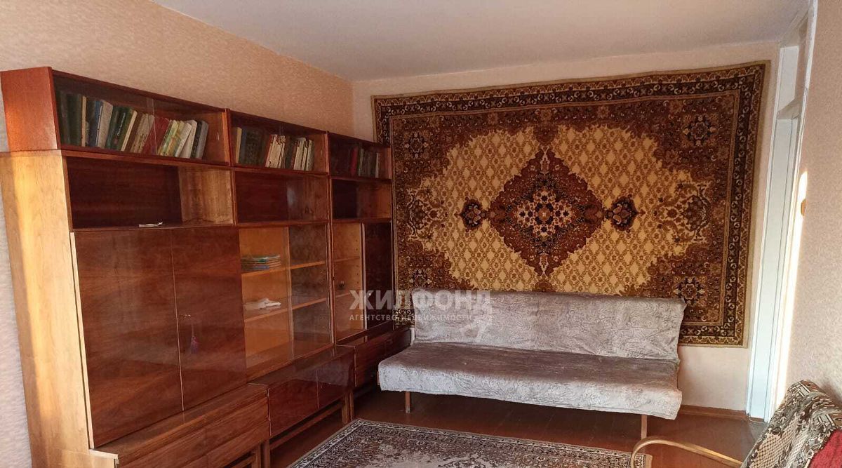 квартира г Новосибирск Затулинский ул Зорге 9 Площадь Маркса, жилмассив фото 7