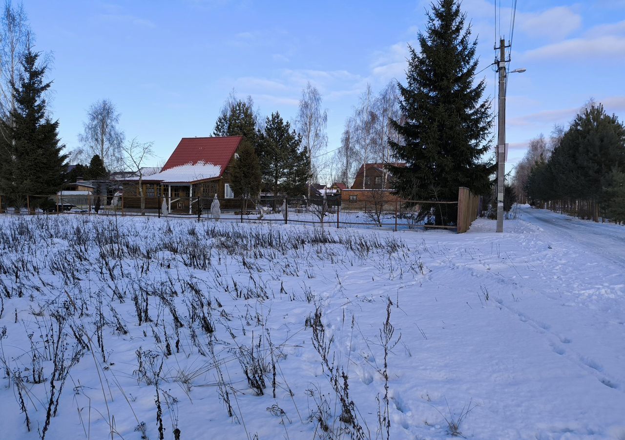 земля городской округ Раменский с Речицы 40 км, Егорьевское шоссе фото 5