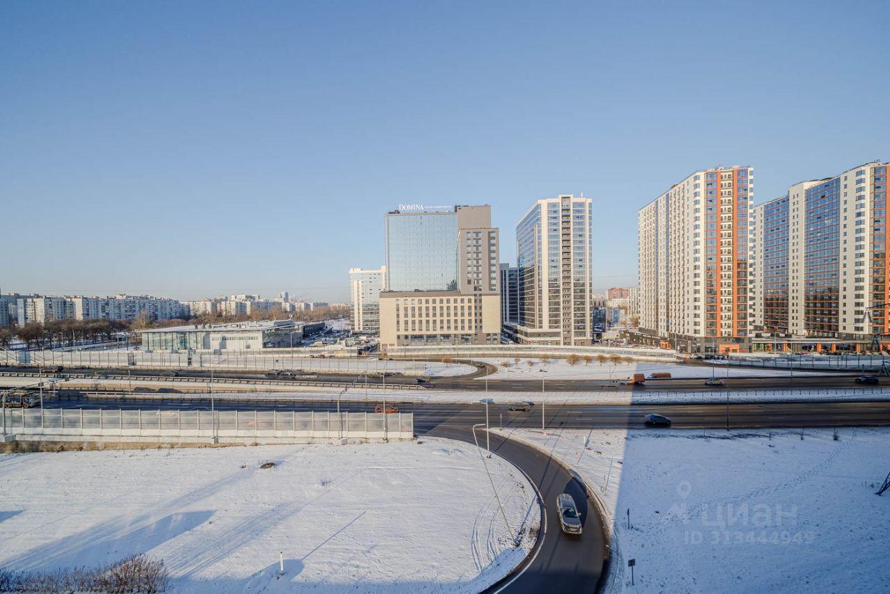 квартира г Санкт-Петербург р-н Московский пр-кт Дунайский 5 округ Звёздное, Ленинградская область фото 14