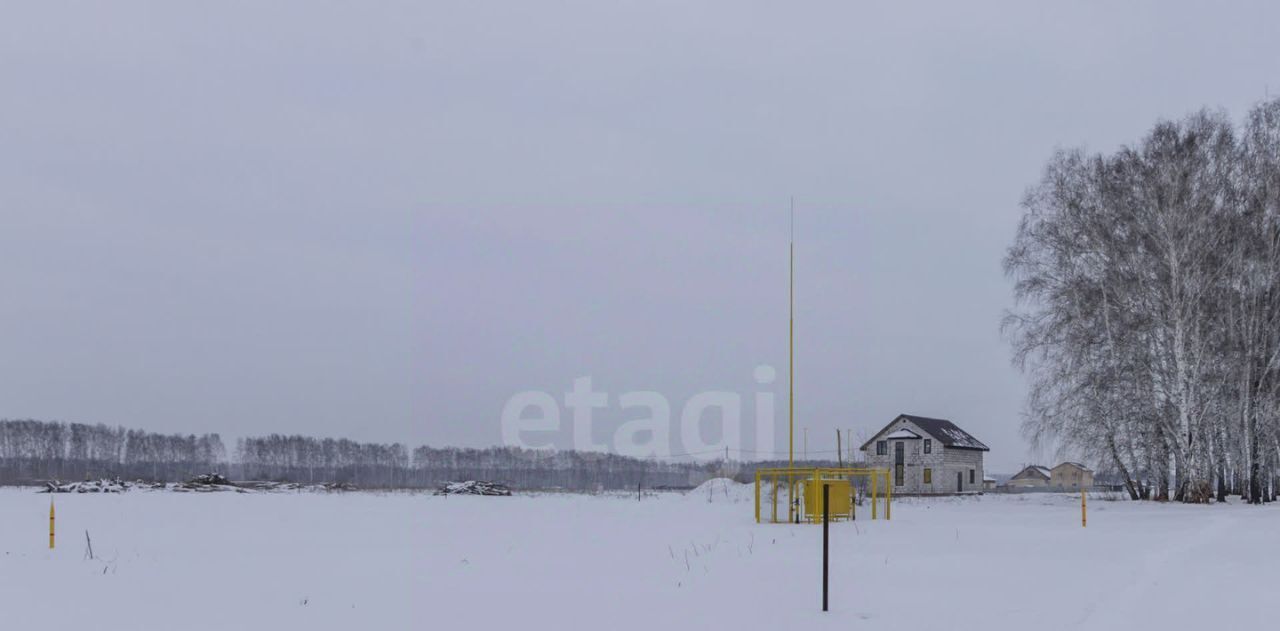 земля р-н Омский п Иртышский ул Заречная фото 5