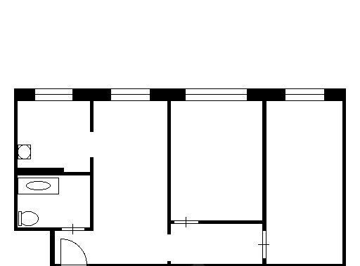 квартира г Искитим мкр Южный 12 фото 2