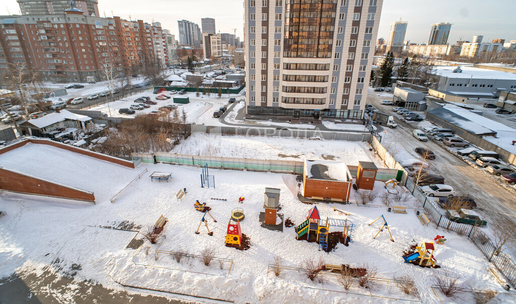 квартира г Новосибирск Маршала Покрышкина ул Николая Островского 120 фото 15