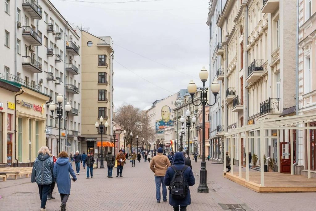 квартира г Москва пер Малый Николопесковский 6 муниципальный округ Арбат фото 14