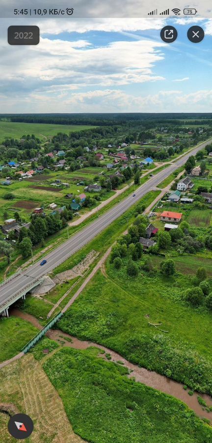 земля р-н Малоярославецкий д Сокольники-Первые ул Полевая сельское поселение Ильинское, Кудиново фото 1