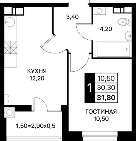 р-н Пролетарский жилой комплекс Смартполёт, Ростов-на-Дону фото