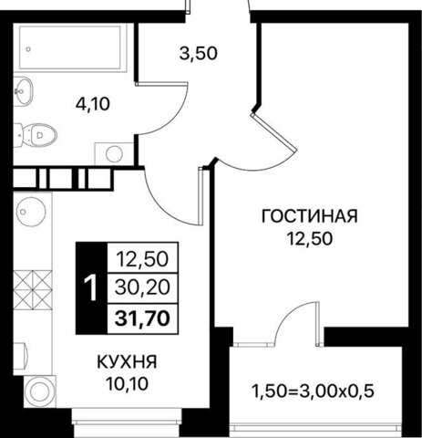 р-н Пролетарский жилой комплекс Смартполёт, Ростов-на-Дону фото