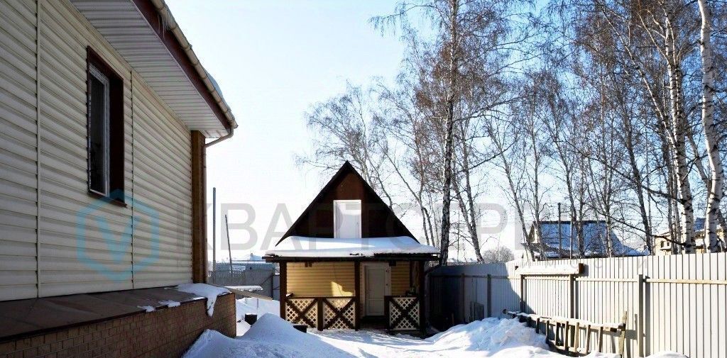 дом г Омск р-н Кировский пер Морозовский фото 34
