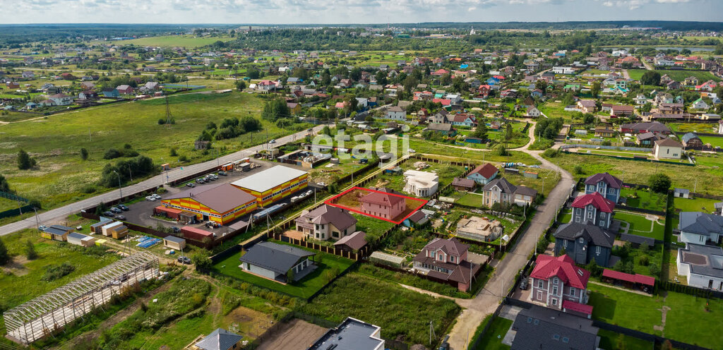 дом р-н Ломоносовский д Санино Кировский Завод, Арктическая улица фото 6