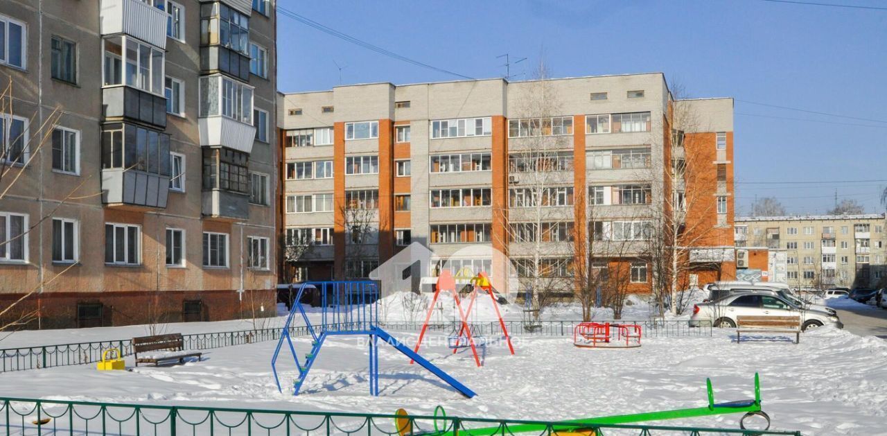 квартира г Бердск ул Островского 107 фото 20