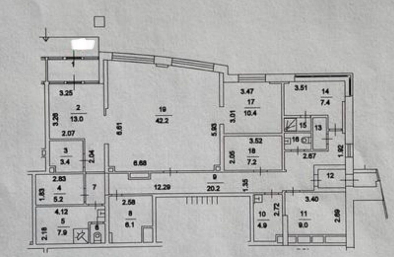 свободного назначения г Москва метро Строгино ул Маршала Катукова 24к/6 фото 2