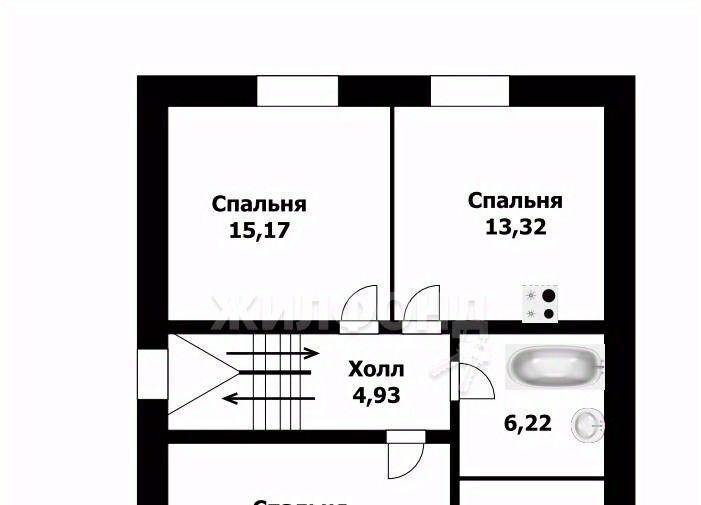 дом р-н Новосибирский Каменский сельсовет, Гармония мкр, ул. 7-я фото 13