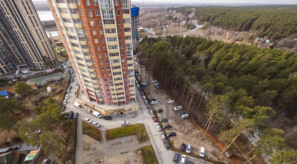 квартира г Новосибирск метро Площадь Гарина-Михайловского ул Сухарная 101/1 фото 22