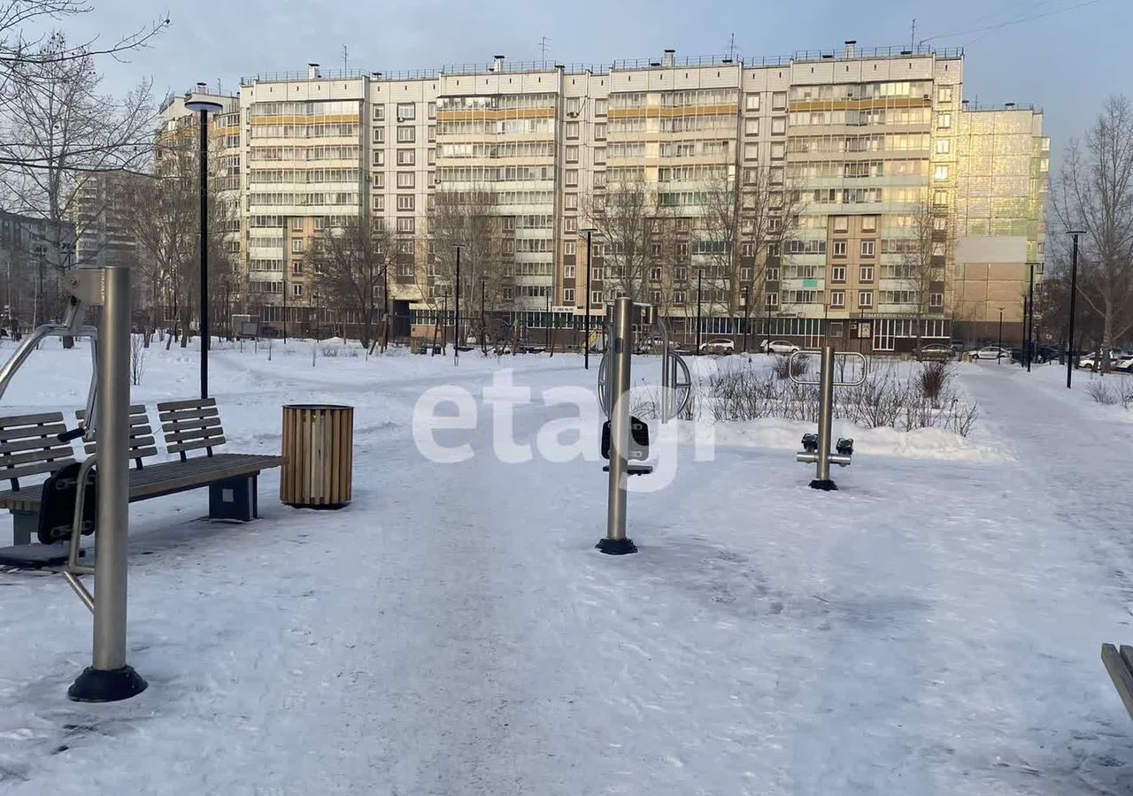 квартира г Красноярск р-н Советский ул Водопьянова 12 мкр-н Северный фото 20