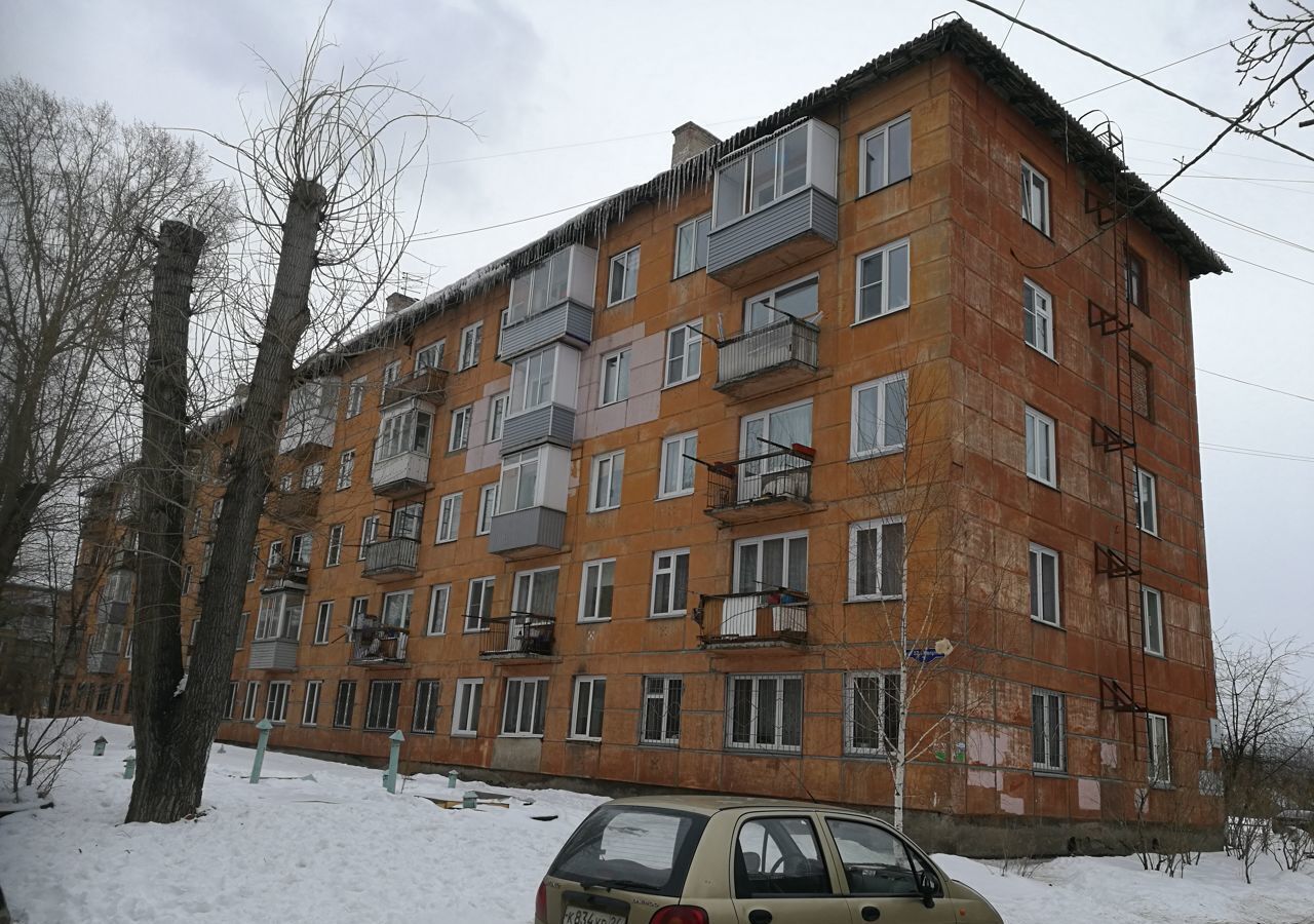 квартира г Красноярск р-н Ленинский ул 52 Квартал 7 фото 7