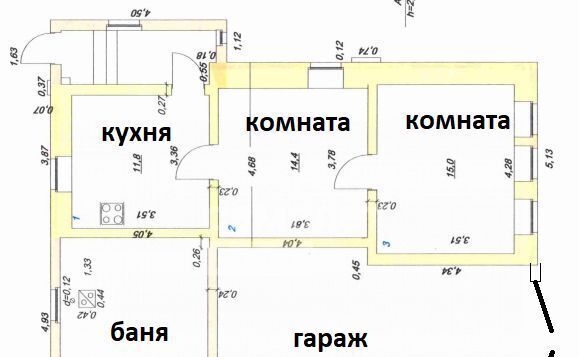 дом р-н Сызранский с Усинское ул Советская 104 фото 10