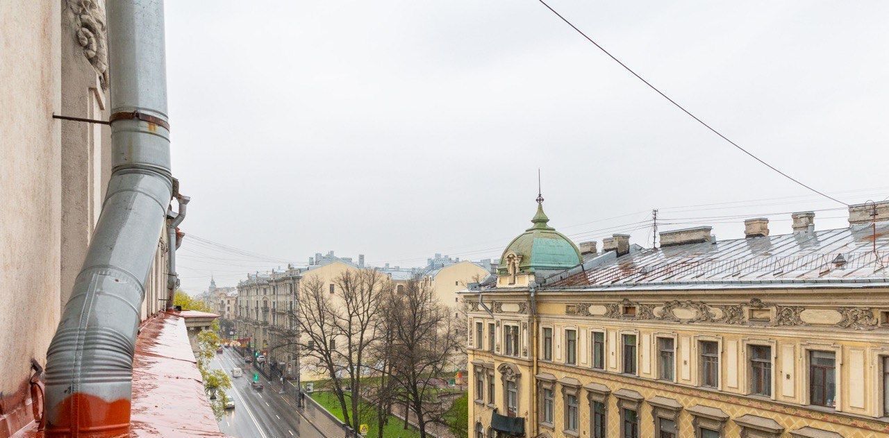 квартира г Санкт-Петербург метро Петроградская пр-кт Каменноостровский 27 фото 13