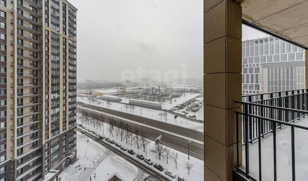 квартира г Санкт-Петербург метро Московская ул Типанова 23с/1 фото 19