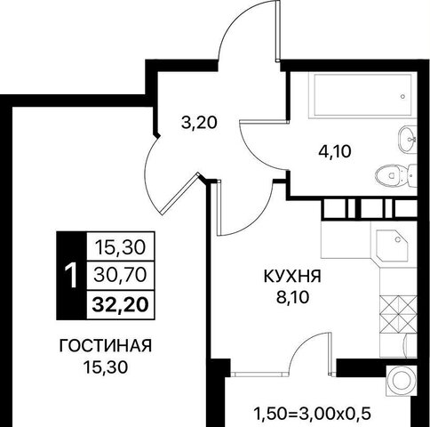 р-н Первомайский ул Александра Бондарева з/у 6 фото