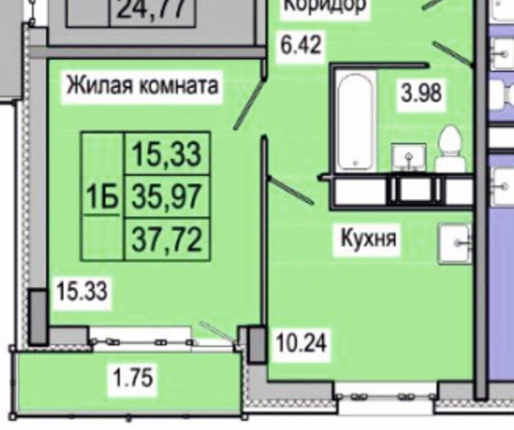 квартира г Королев ул Лермонтова 10к/2 Медведково фото 1