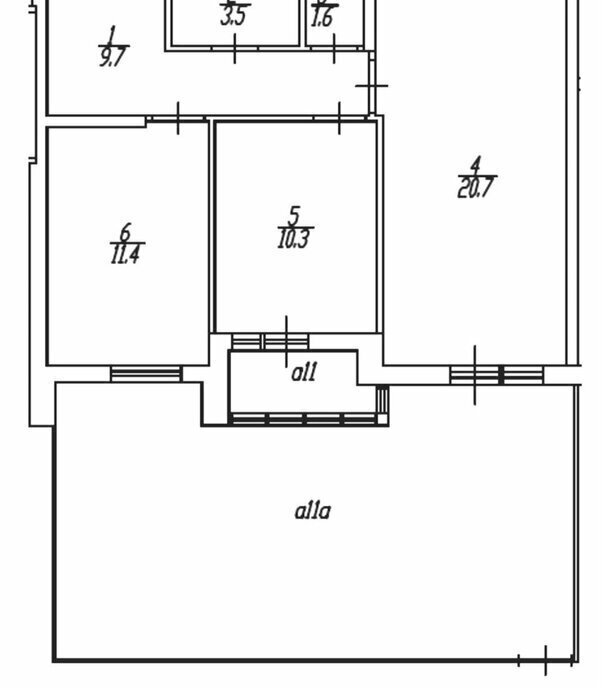 квартира г Рязань ул Земнухова 2 фото 1