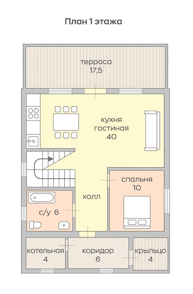 дом городской округ Раменский д Тяжино ул Каштановая 28 фото 2