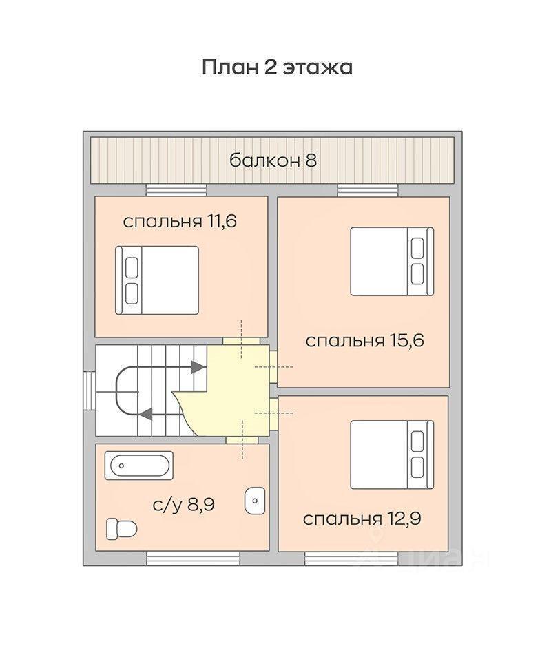 дом городской округ Раменский д Тяжино ул Каштановая 28 фото 3