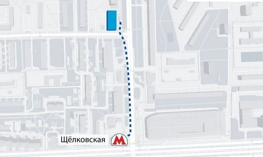 свободного назначения г Москва метро Щелковская ул Уральская 5а фото 2