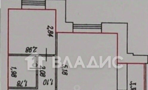 квартира р-н Пензенский с Засечное ул Светлая 11 Засечный сельсовет фото 2