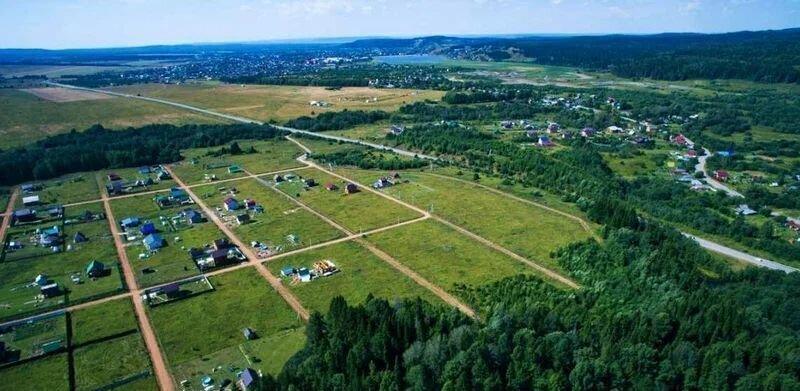 земля р-н Пермский д Полуденная снт терСветлогорье Юго-Камский фото 2