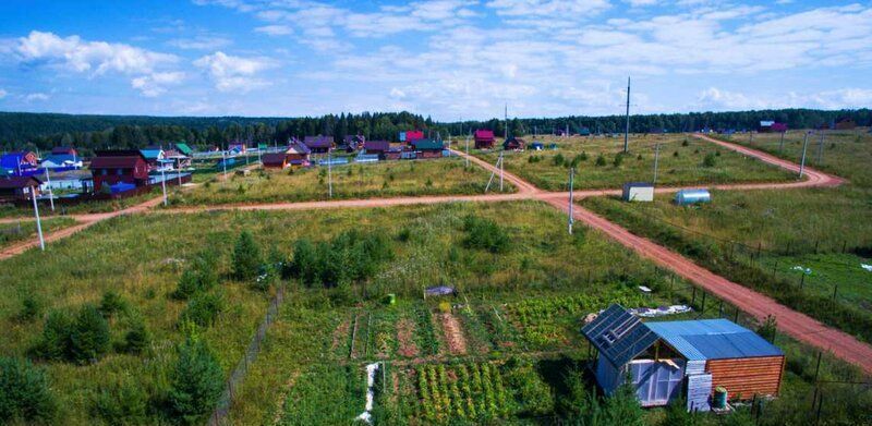 земля р-н Пермский д Полуденная снт терСветлогорье Юго-Камский фото 3