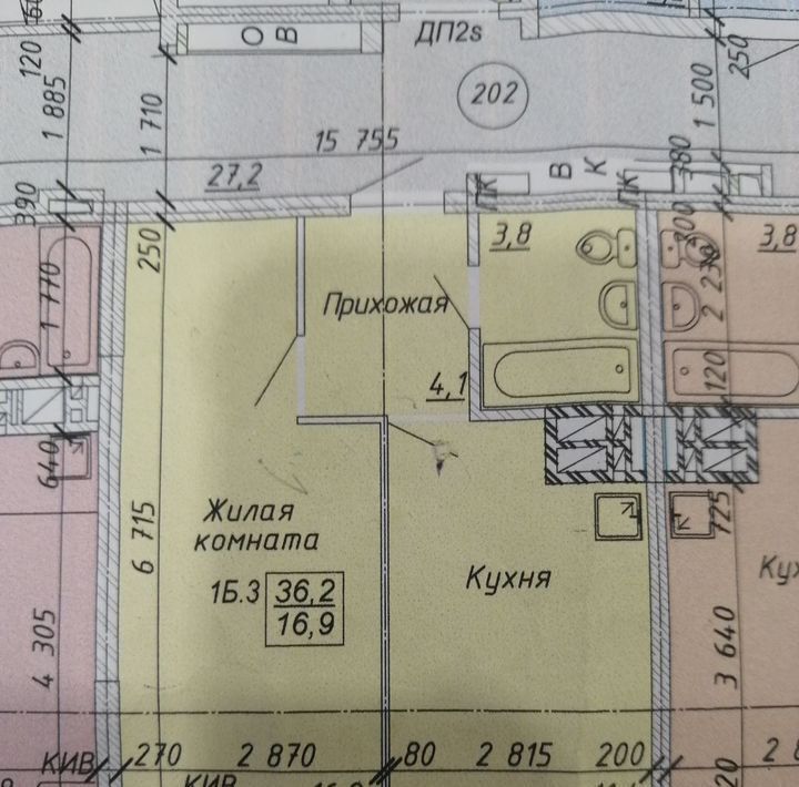 квартира г Бердск ул Ленина 114 фото 1