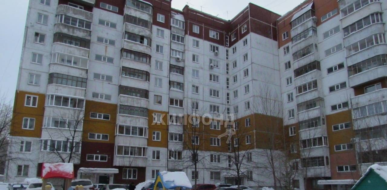 квартира г Новосибирск Золотая Нива ул Федосеева 3 фото 2