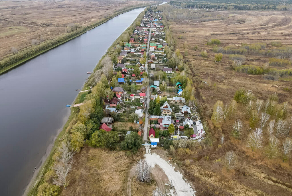 земля р-н Тюменский снт Лесное ул Луговая фото 1