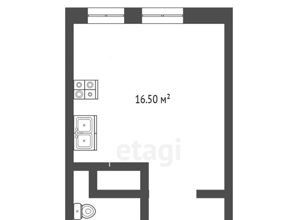 квартира г Тюмень р-н Калининский ул Новоселов 105 фото 3